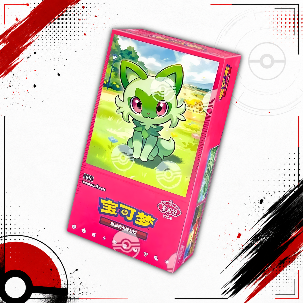 Kinesiske Pokémon-produkter