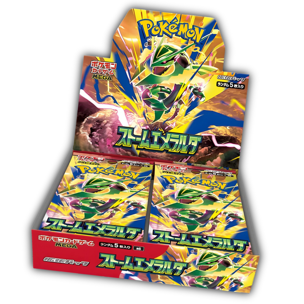 Pokémon Storm Emeralda Japansk Booster Box
