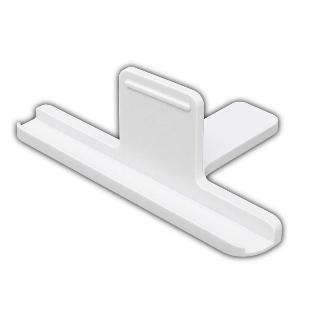Toploader Stand – Hvit