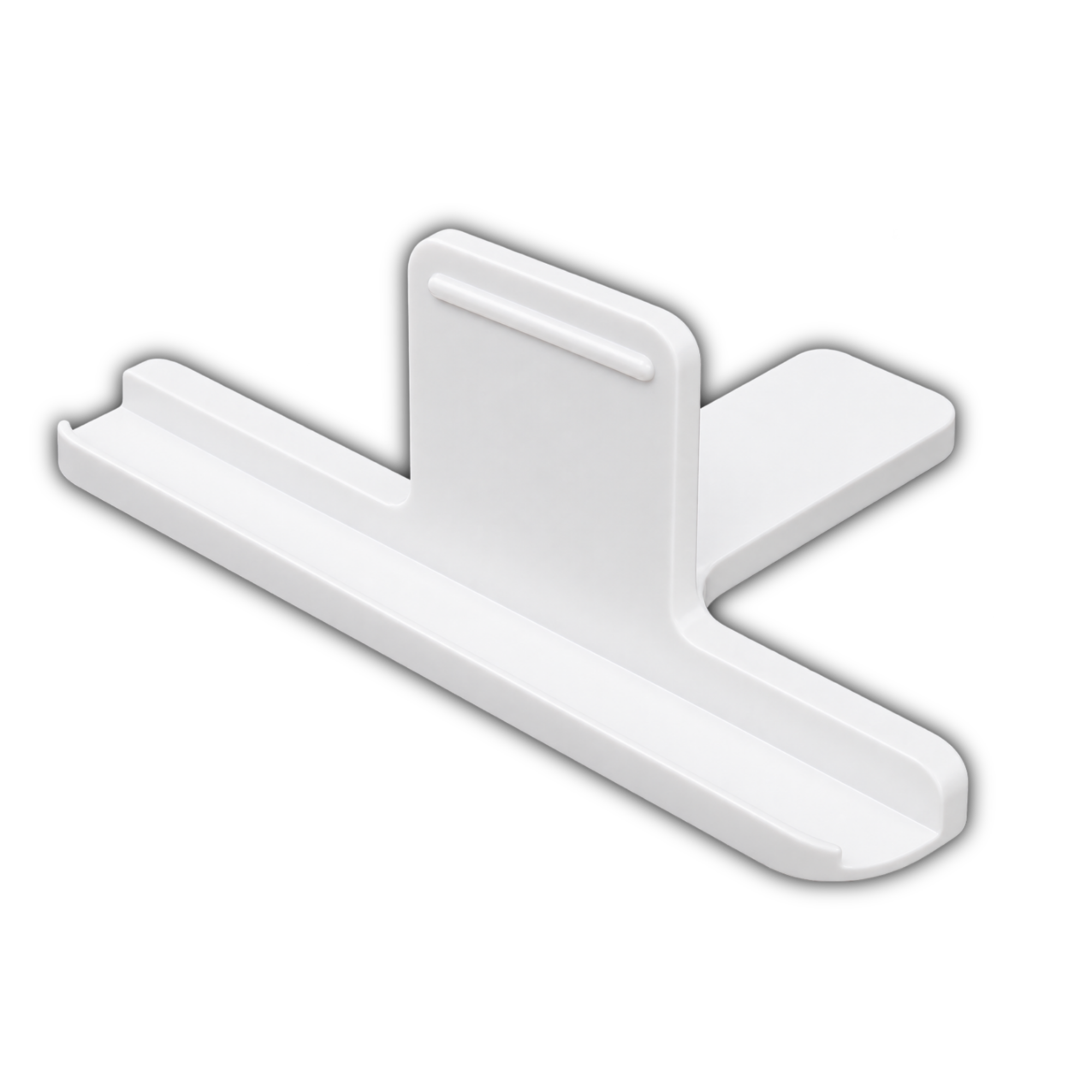 Toploader Stand – Hvit