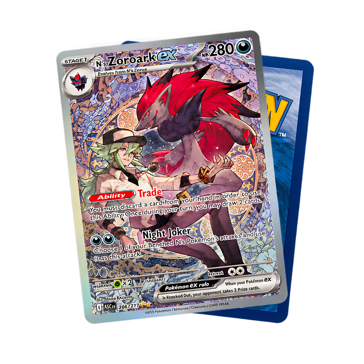 N's Zoroark ex #286 – Ascended Heroes