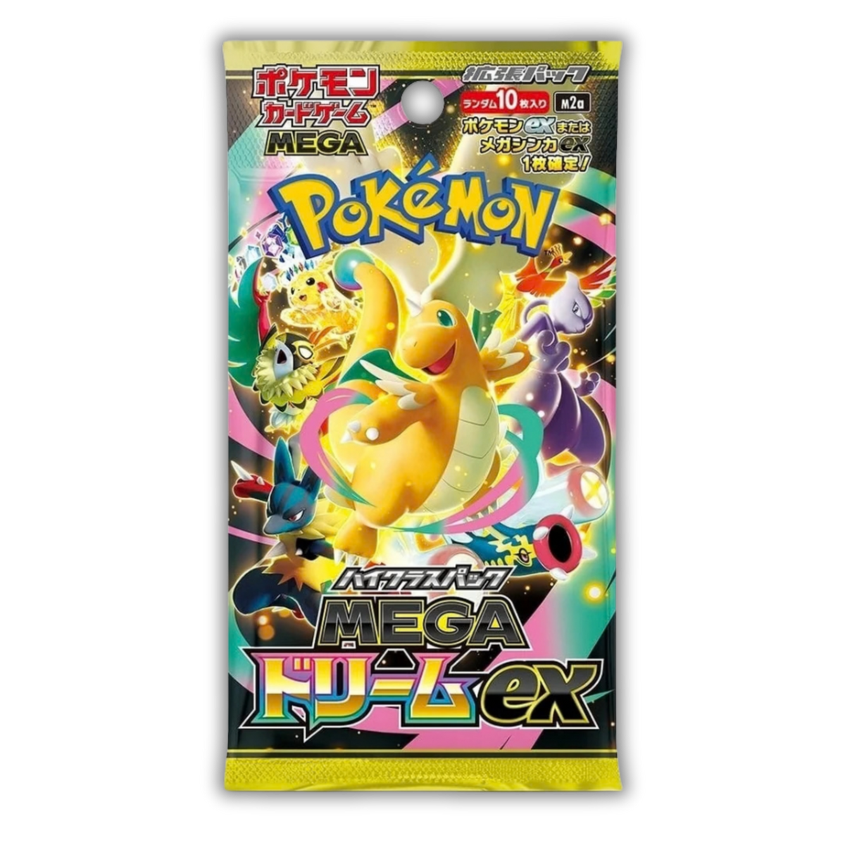 Pokemon Mega Dream ex Japansk Boosterpakke