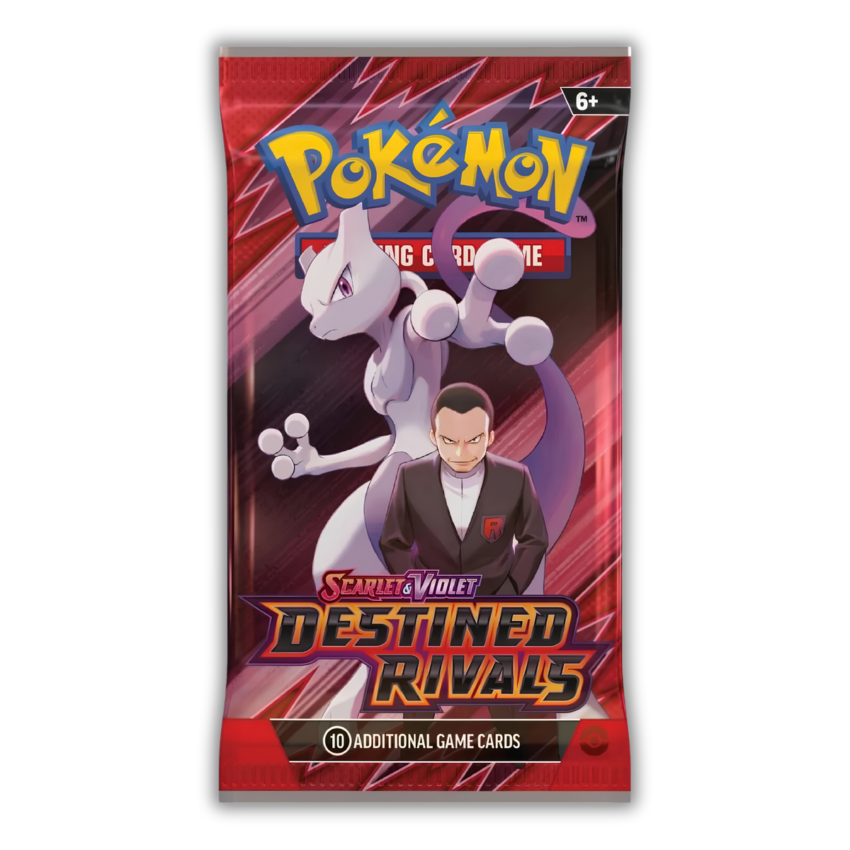 Pokemon Scarlet & Violet - Destined Rivals Boosterpakke