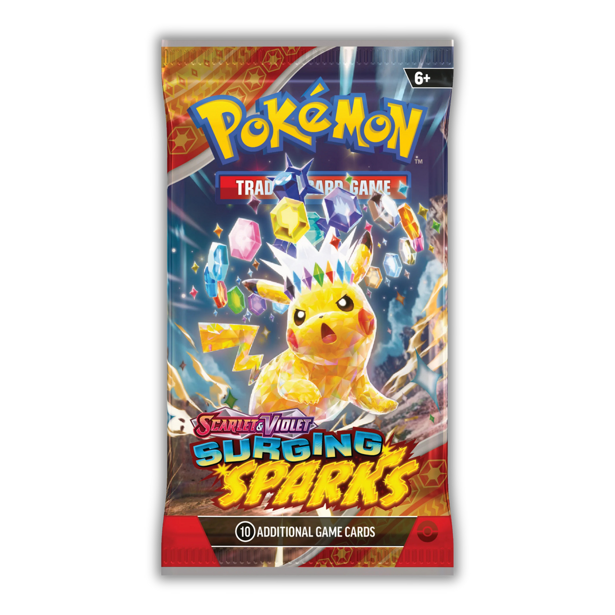 Pokemon Scarlet & Violet - Surging Sparks Boosterpakke