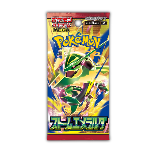 Pokémon Storm Emeralda Japansk Booster Box